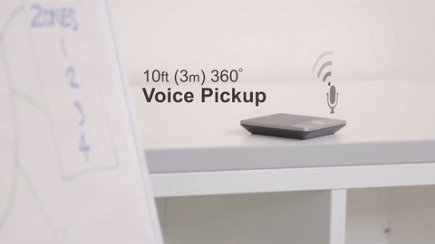 Microphone DECT sans fil